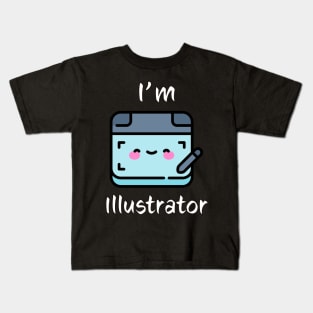 I am Illustrator · 0012 Kids T-Shirt